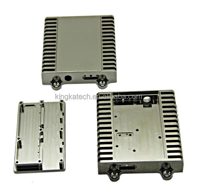Custom CNC Milling Aluminum Electronic Enclosure, Cases, Boxes, CNC Machining Service
