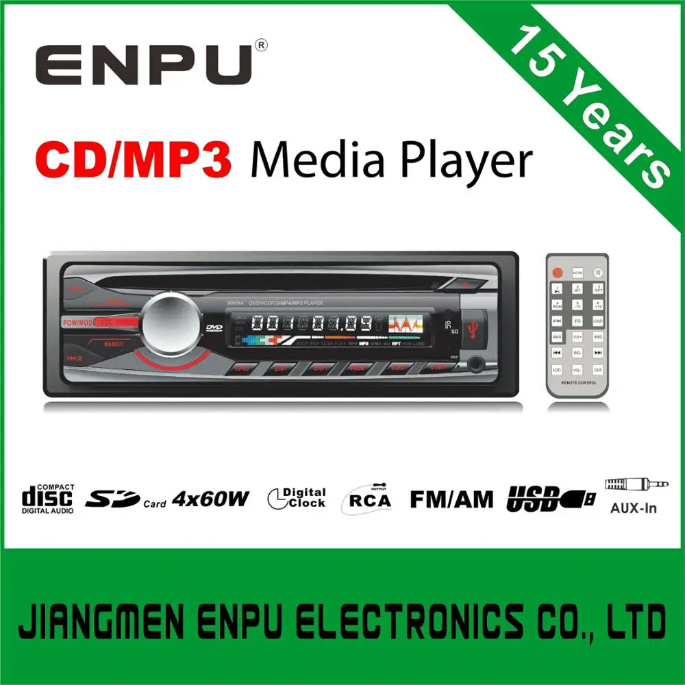
Pioneerok Car MP3 BT Player RS-5255 