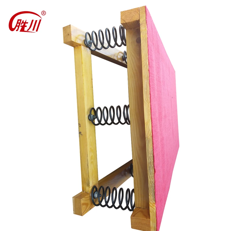 High quality gymnastics equipment S-shape Spring Board