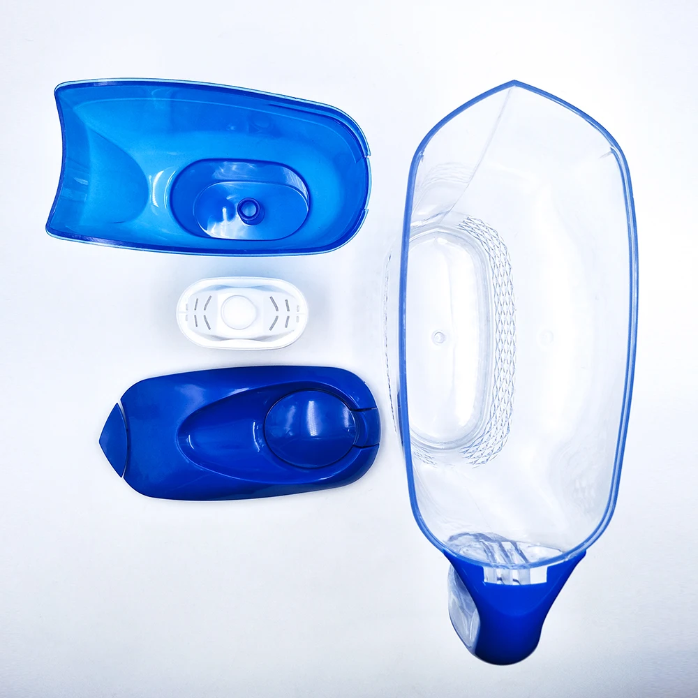 
Fluoride free ion calcium hydrogen water filter pitcher 