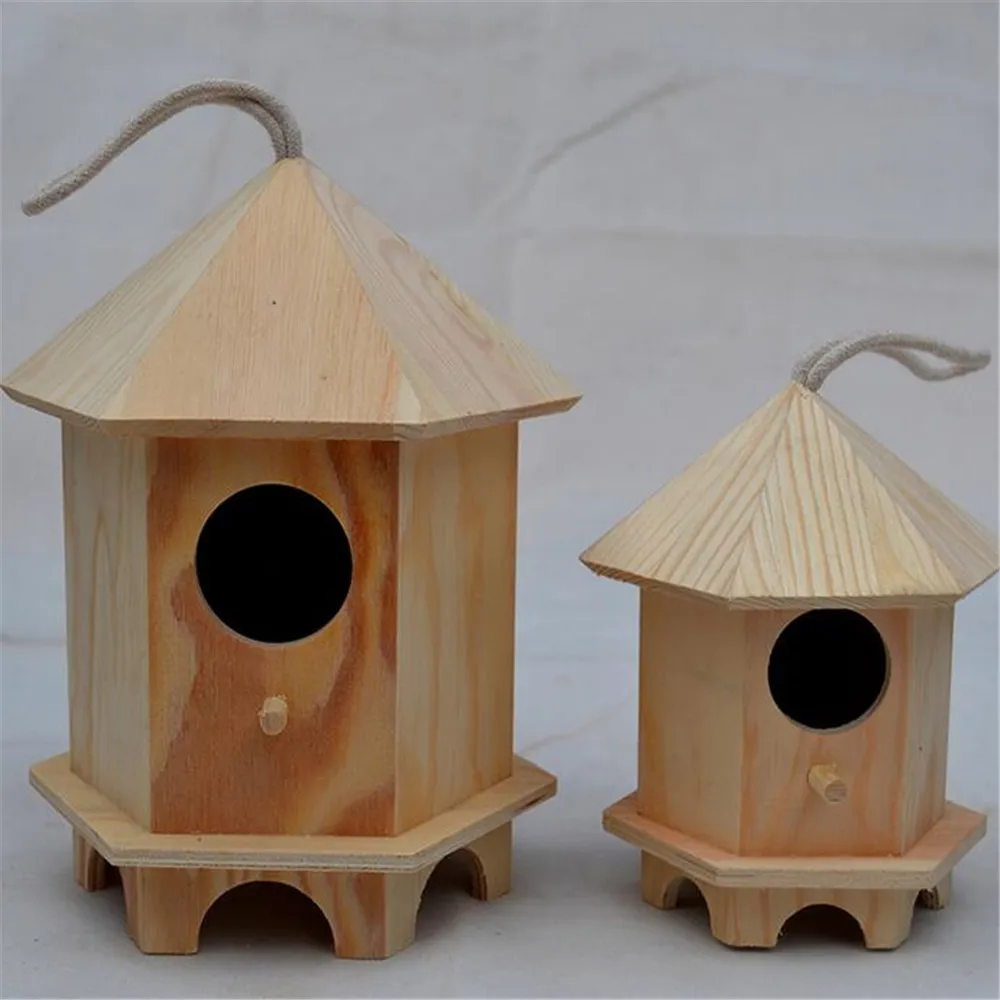 Best selling handmade Decorative Wooden Bird House