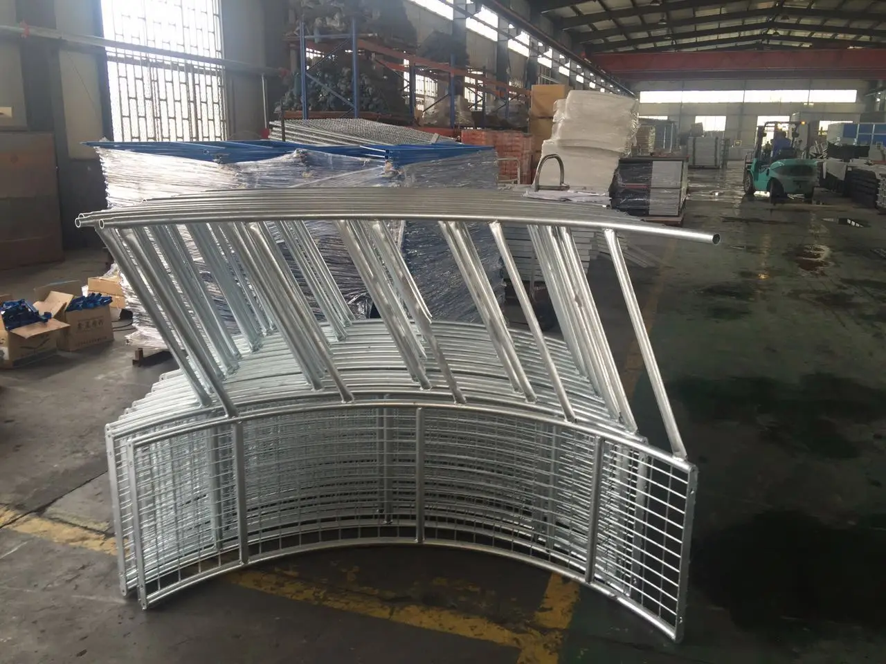High quality galvanized hay feeder for sheep & goat