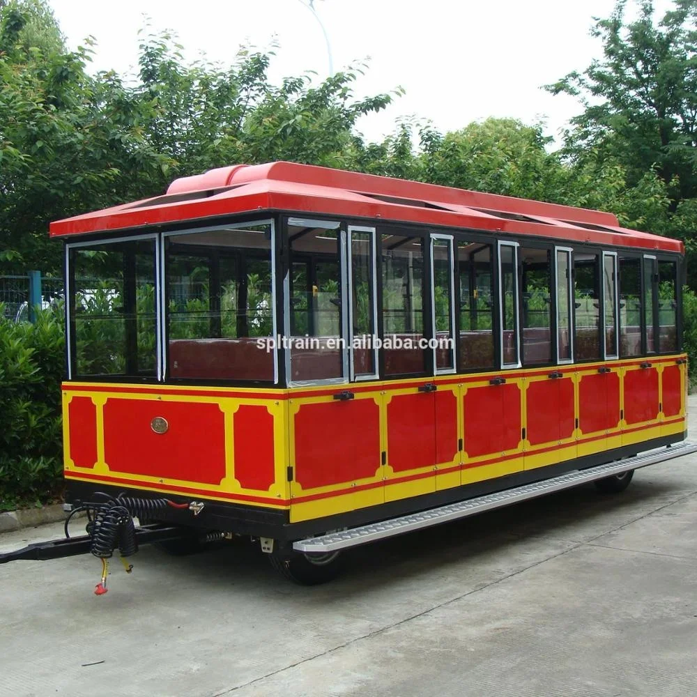 
28 seats passenger trailer coach trolley 