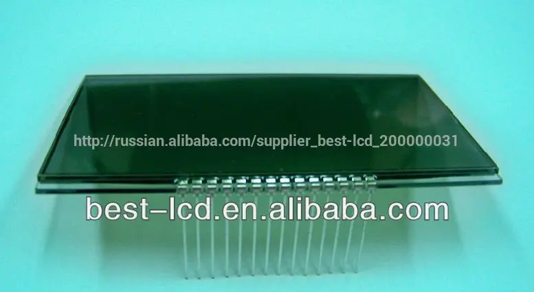 пользовательских прозрачной жк-дисплей