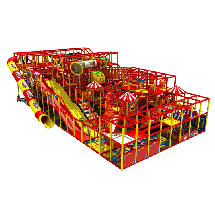 Large Professional Indoor Playground Equipment Children, Wholesale Soft Indoor Playground