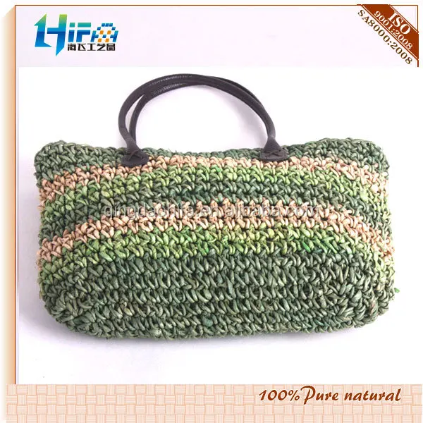hot selling lady bag corn husk straw bags fashion new style shopping bags