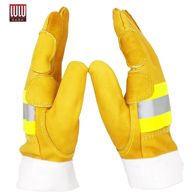 
heavy duty nitrile gloves cow split leather welding gloves work gloves leather 