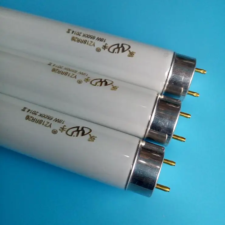 T8 18W 36w popular 6500K  8000K fluorescent light lamp TUBE