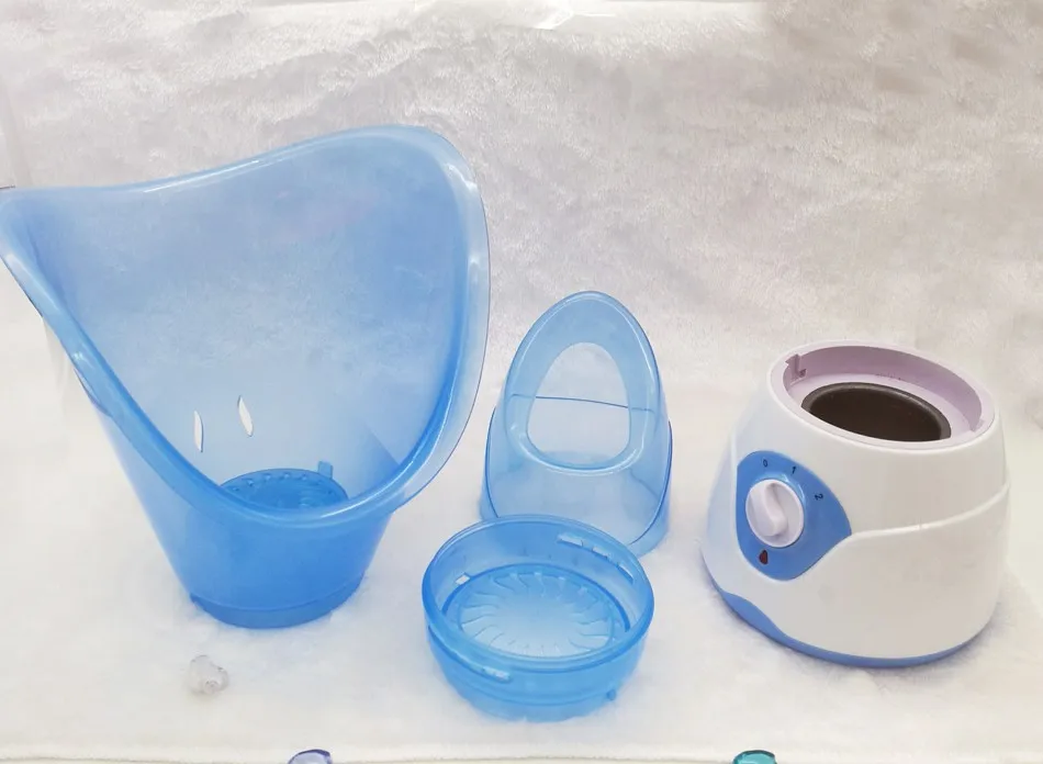 Hot selling new design hot & cool vapour beauty facial steam machine