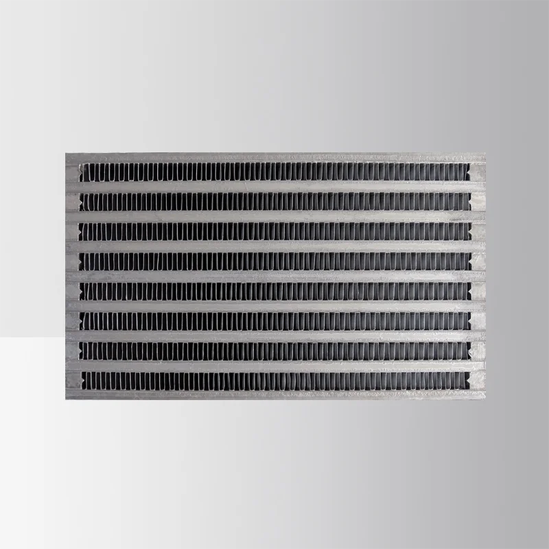 Easy Install Hydraulic Oil Cooler for Elevator with 12 Volt Fan