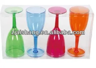 European Fashionable First Rate High Quality food grade ps wine cup Bpa free