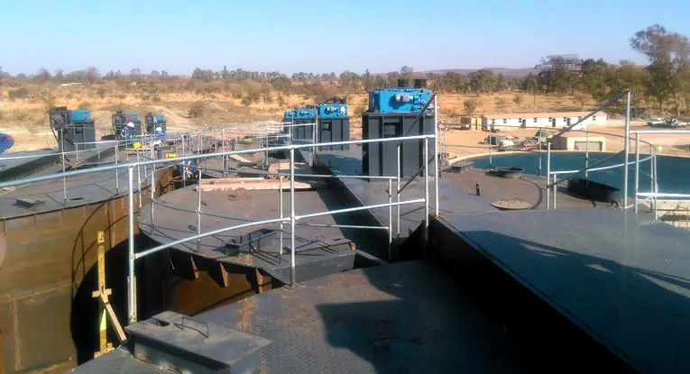 Lead& Zinc Ore Beneficiation Thickener