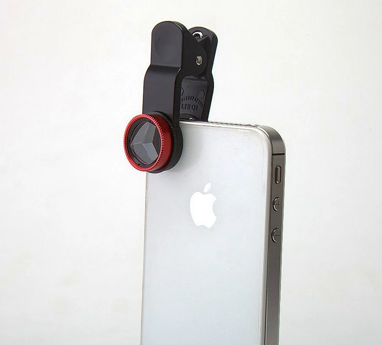 Объектив Mirage треугольная призма Универсальный зажим объектив для мобильного телефона