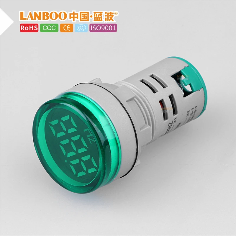 Высококачественный счетчик микрочастоты LANBOO профессиональный тестер измеритель