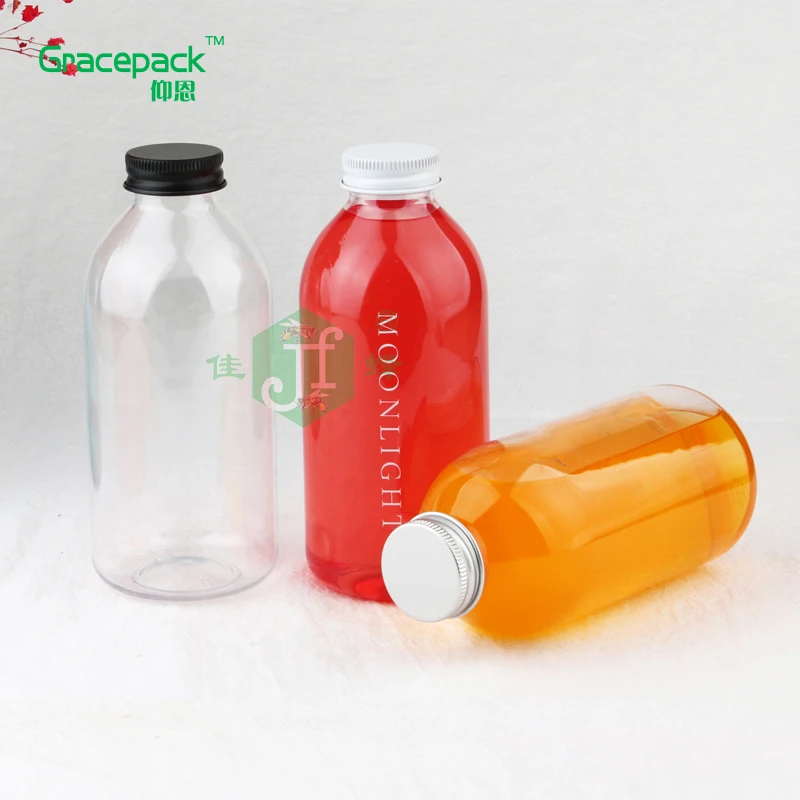 100% Biodegradable Water Bottle Compostable Disposable Plastic Juice Bottle CPLA Bottle