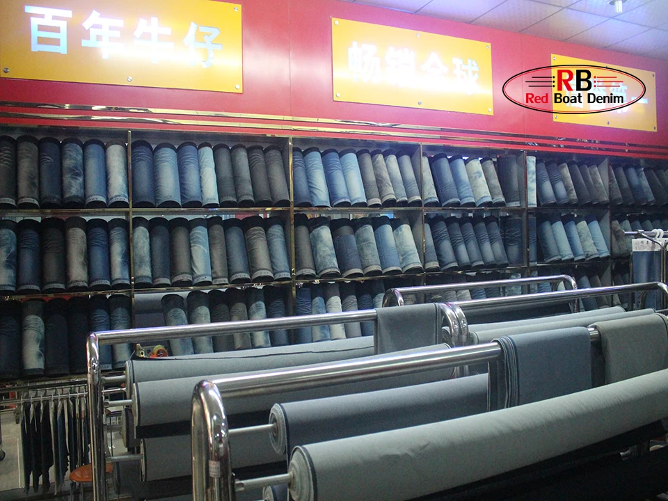 80cotton 18poly 2spandex blended denim fabric for jean and jacket