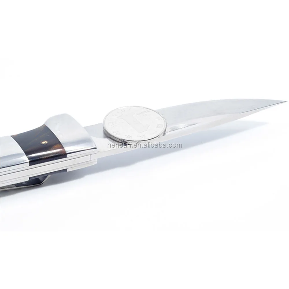 Resin Handle Outdoor Survival Knife Portable Pocket Knives Tools