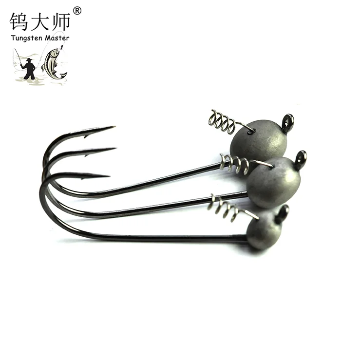 Fish lure fishing bulk swim baits tungsten living swing fishing jig heads