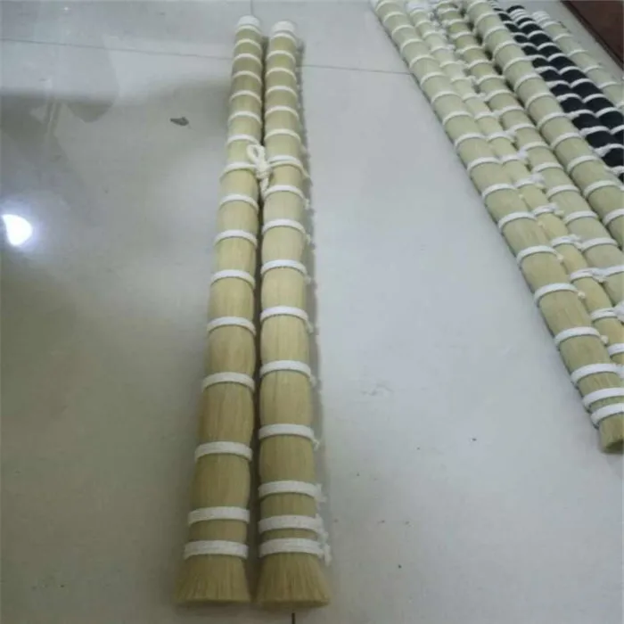 
Factory Price First Grade Mongolian & Mare White Horse Tail Hair For Sale 