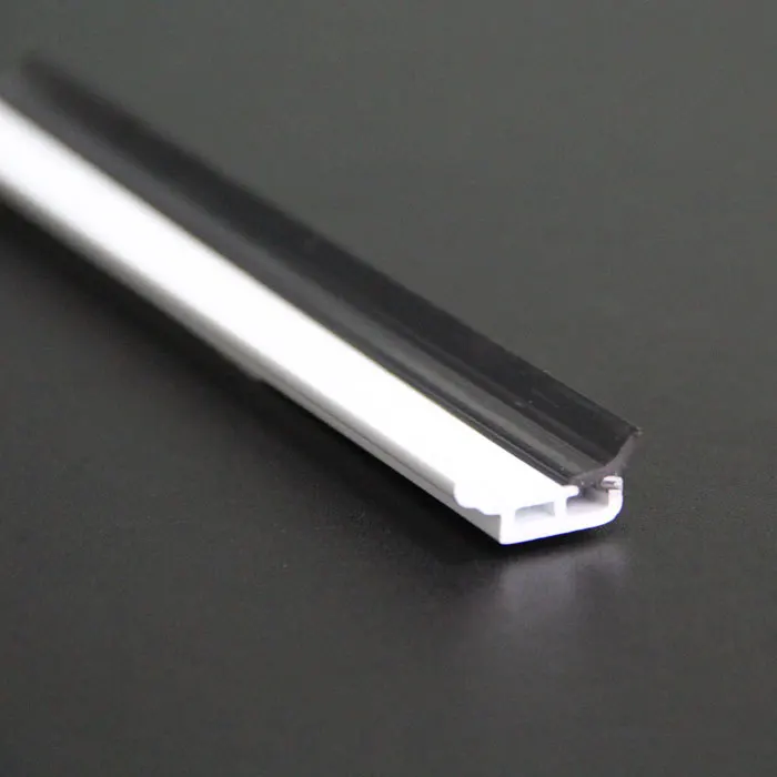 
Full Color Glass Glazing Bead UPVC Profile 