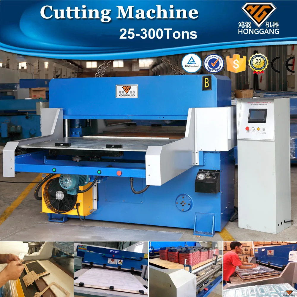 Hot Sale Aircraft Automatic Hydraulic Felt Press Machine