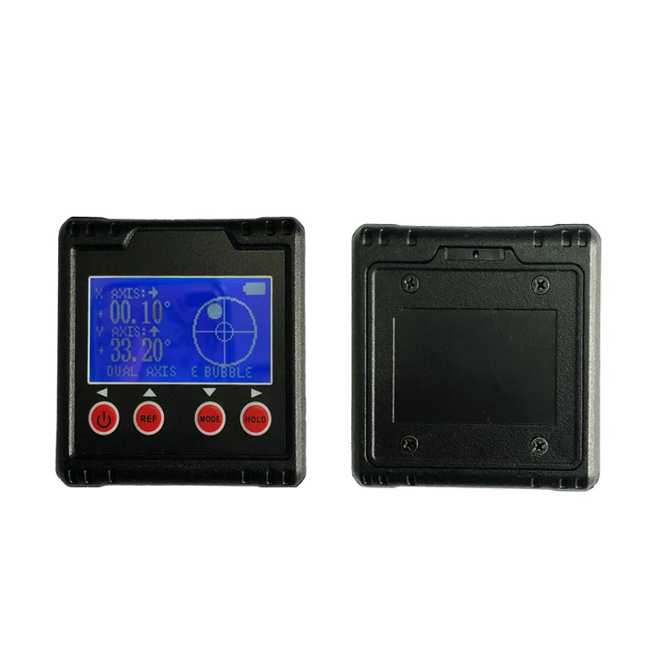 Cube Box Digital Bubble Level Ruler