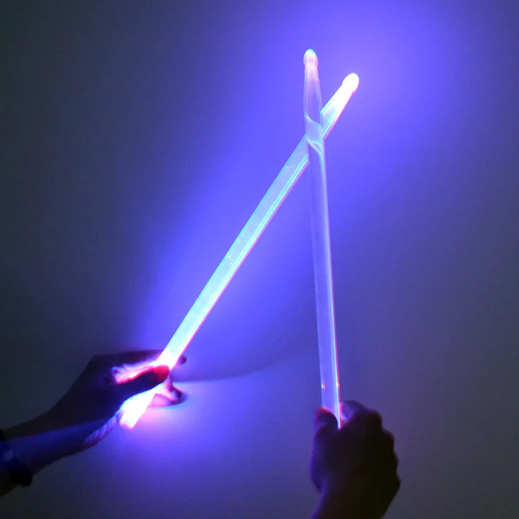 New Style PC Led Flashing Light Drumstick