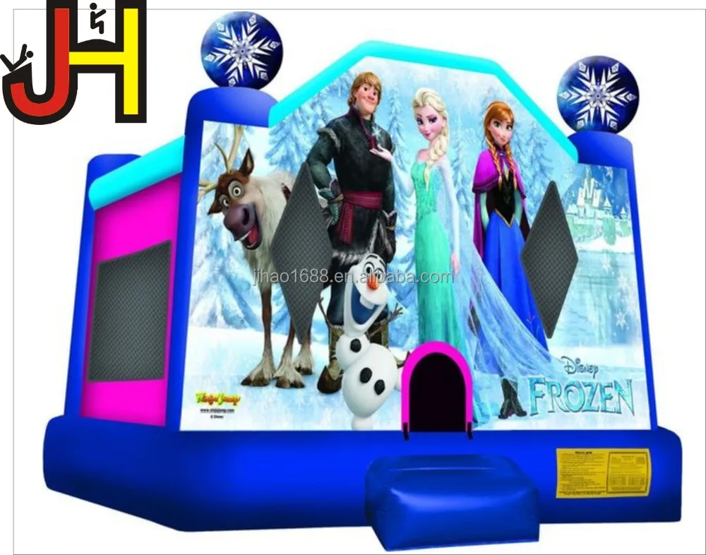 7 in1 Frozen Bounce House Frozen Ice Castle Bounce Inflatable Frozen Combo
