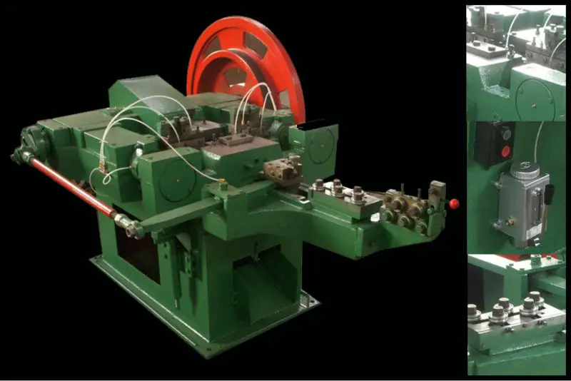 Z94-1C new generation low noise nail making machine india price