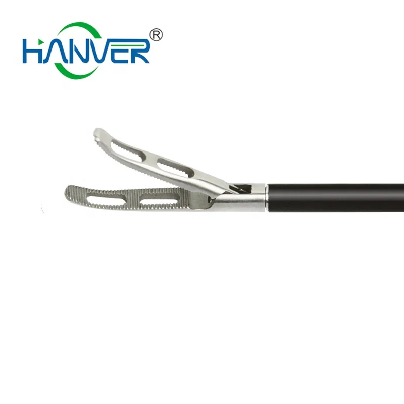 5mm 10mm Medical Laparoscopic Surgical Grasping Forceps