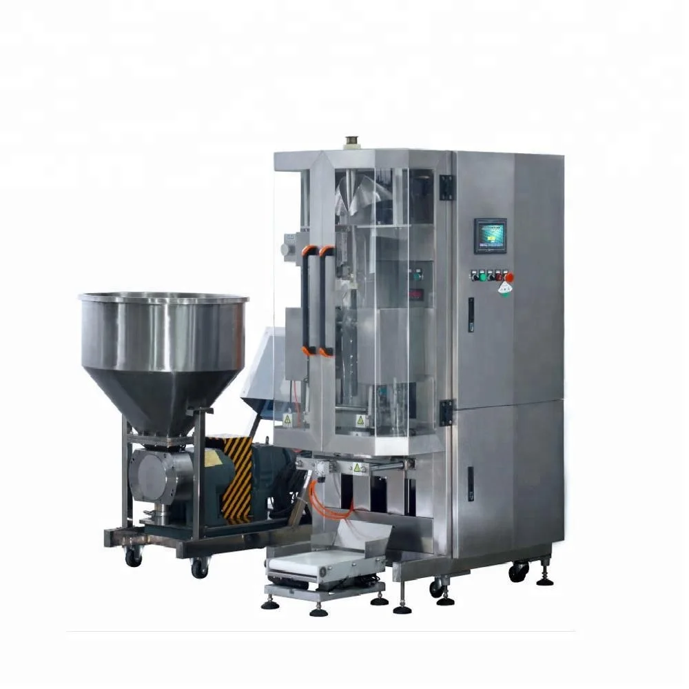 
 Промышленная автоматическая вертикальная упаковочная машина для наполнения грязевого клея  