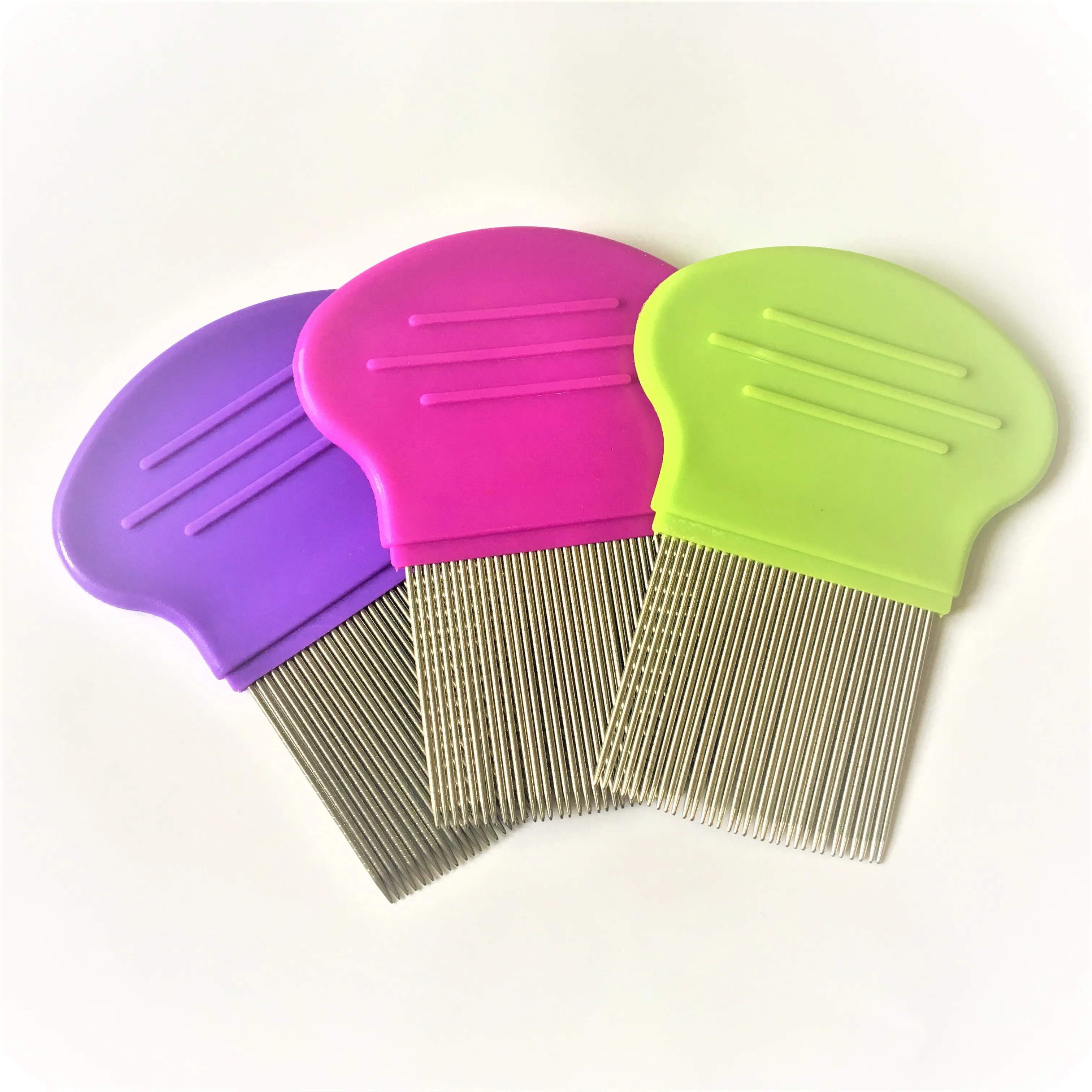 Wholesale promotion high quality head lice nit flea comb