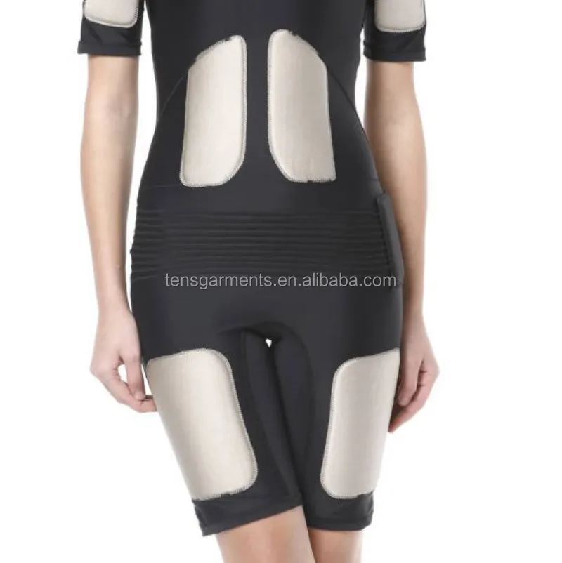 Conductive Fabric Sport Training EMS TENS Dry Electrode Clothing