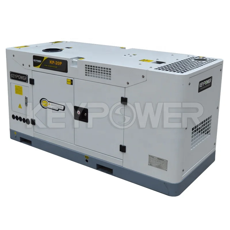 3 Phase Diesel Generator 20 kVA Power Generator Price For Ethiopia