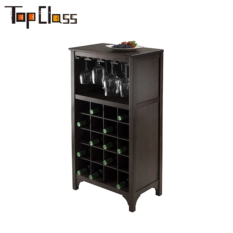 Factory price wooden wine cabinet furniture for living room
