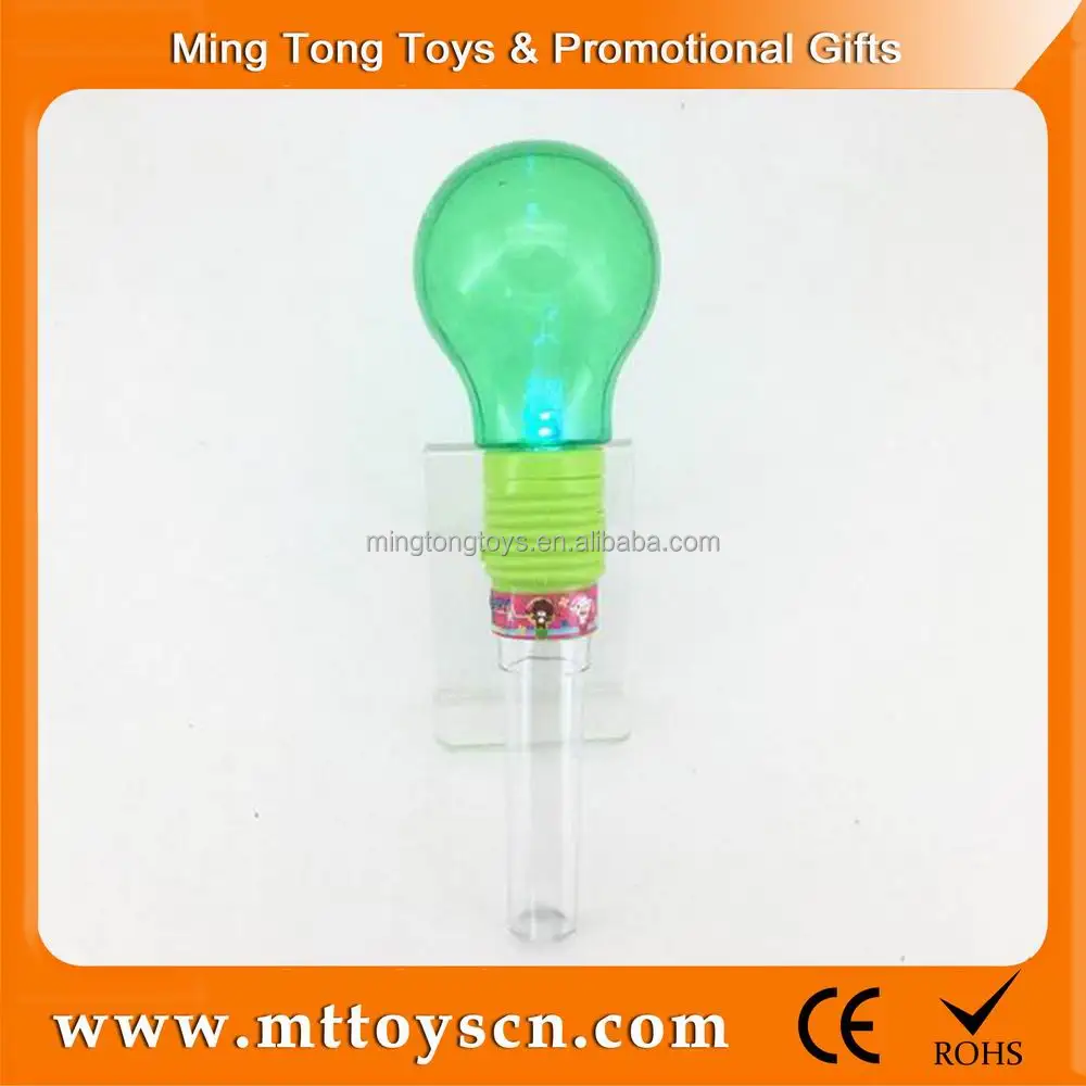 Рекламные подарки, лампочка, конфеты, игрушка с конфетами внутри
