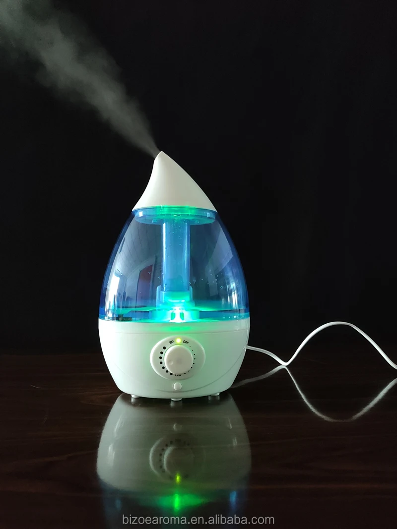Классический ультразвуковой небольшой увлажнитель с холодным туманом и каплей воды 2l