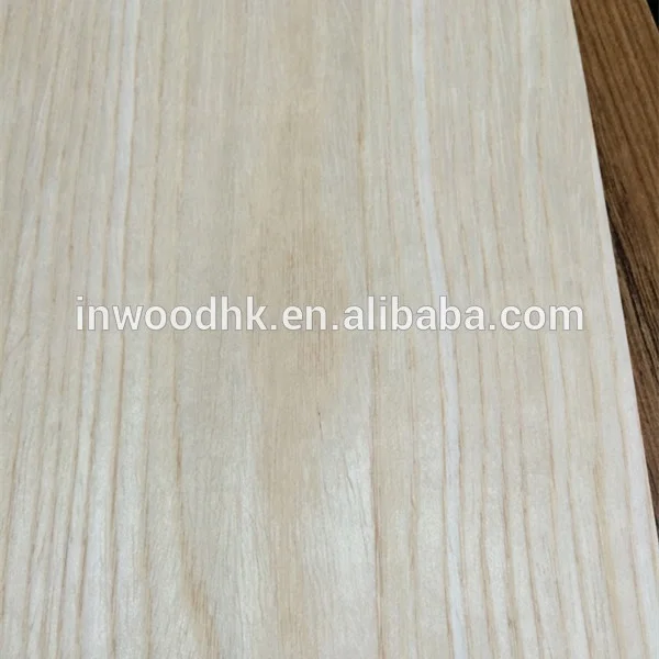 High Quality White Oak Engineered Wood Veneer for Plywood MDF Board