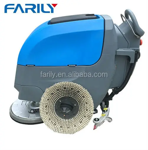 Hot product floor scrubber dry press floor cleaning machine for sales