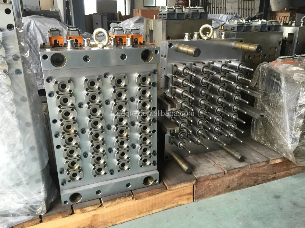24 cavity plastic injection pet preform mold
