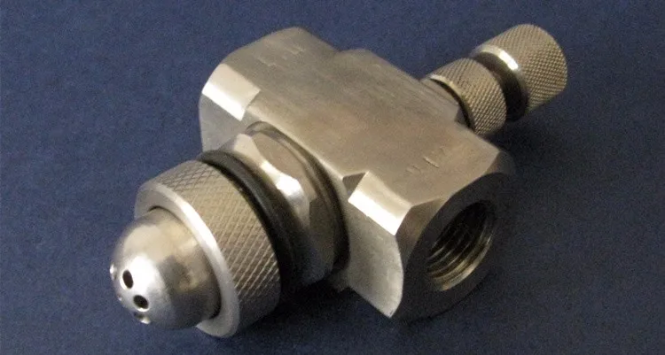Air atomize stainless steel industrial spray nozzle
