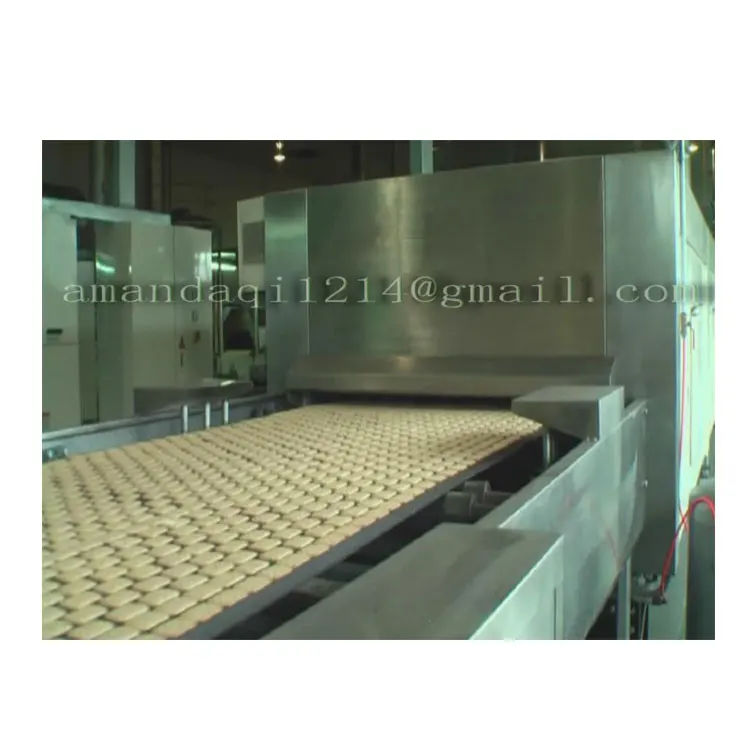 Full Automatic Oreo Biscuit Making Machine