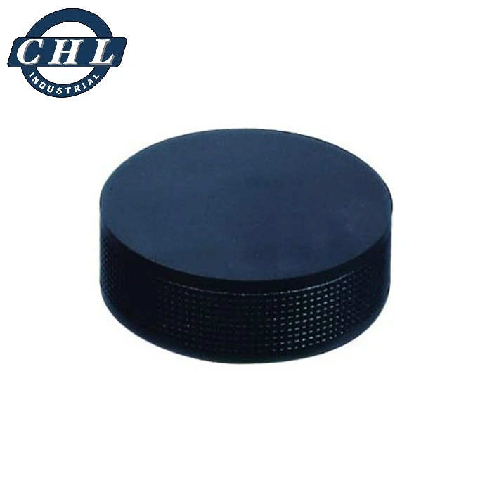 PU foam squeeze anti stress hockey puck