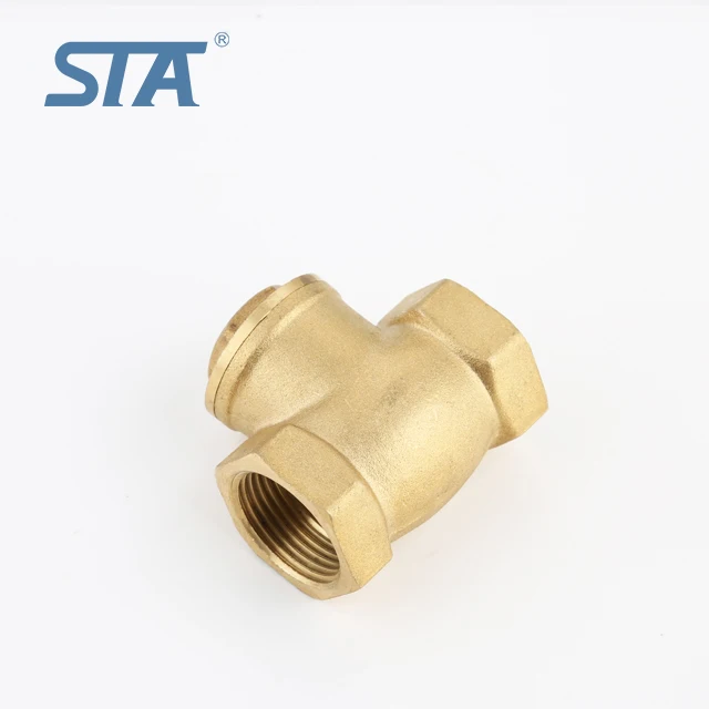  STA.4007 1/2 дюйма-2 дюйма 2020 новые продукты Тайчжоу китайские поставщики латунный Клак обратный