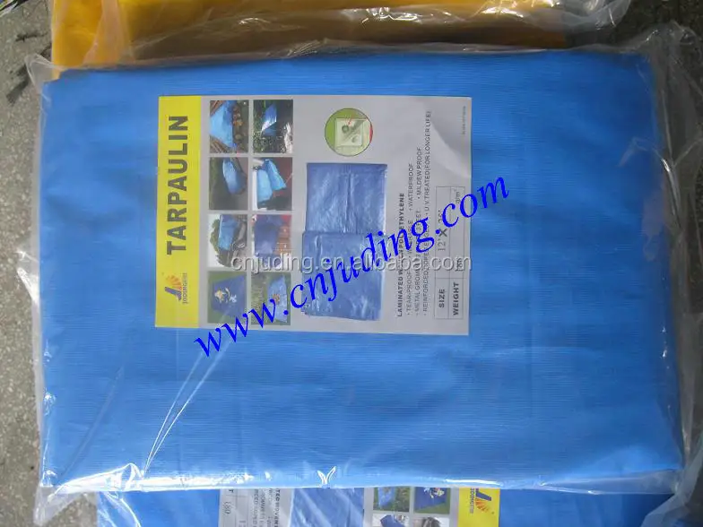 blue pe tarpaulin for truck cover  poly tarp
