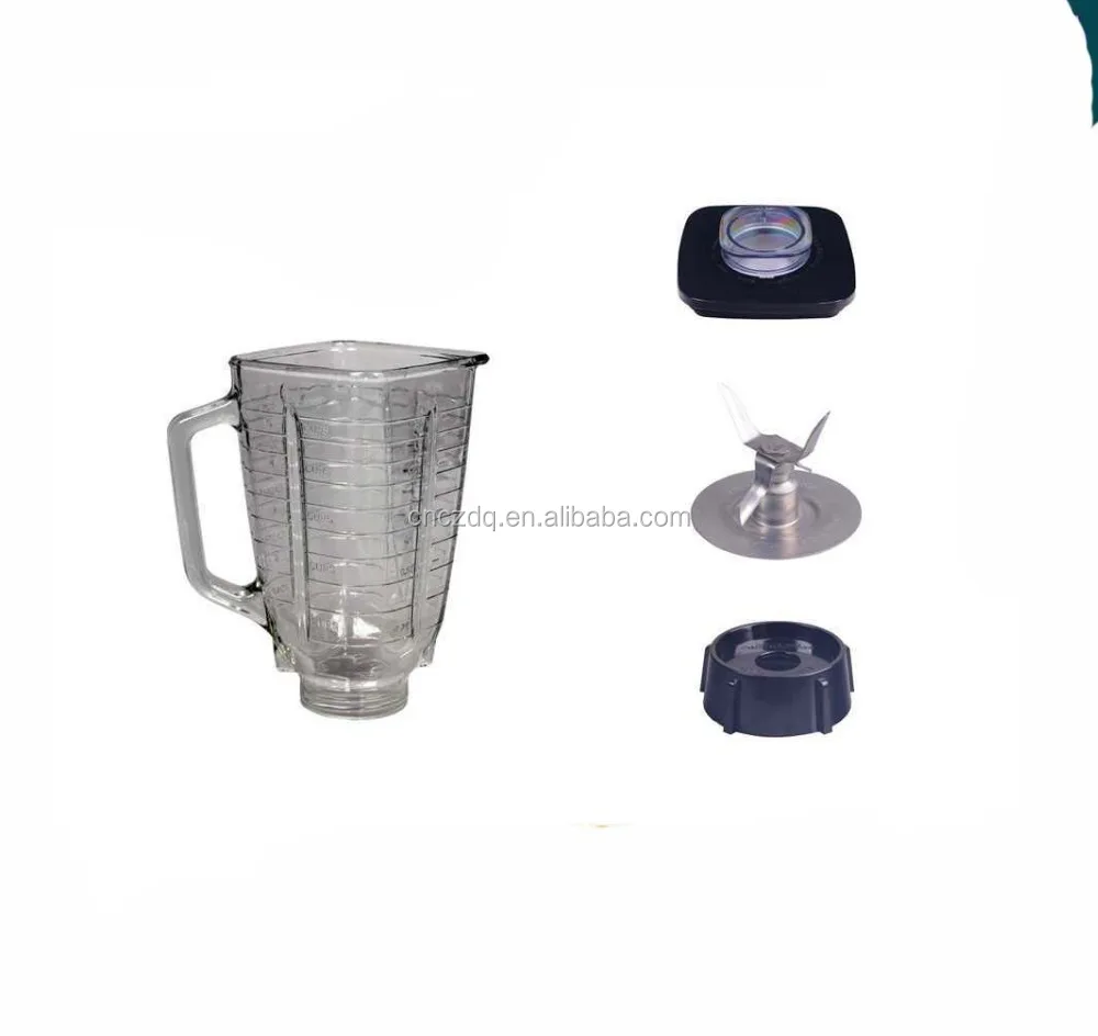 
CECOMINOD000402 Replacement Jar Bottom Base Cap Part, Fits Blenders juicers 