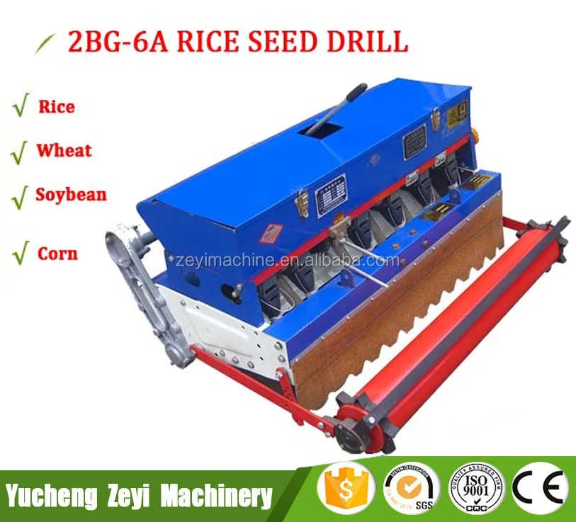 2018 new the factory direct the small walking power hand tractor to drive the planting of corn rice soybean