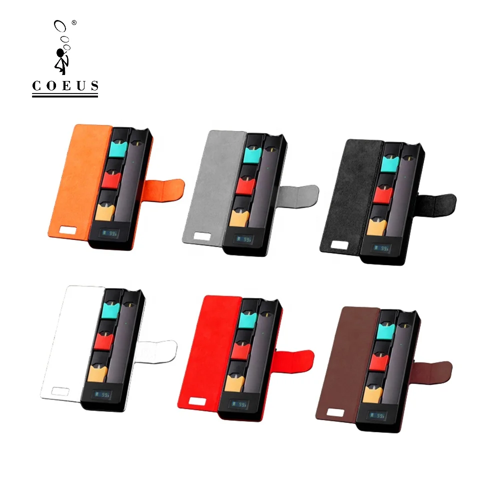 
Travel Charger Power Bank Case for e cig pods battery charger box 