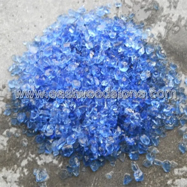 
china decorative glass chip,broken glass scrap 