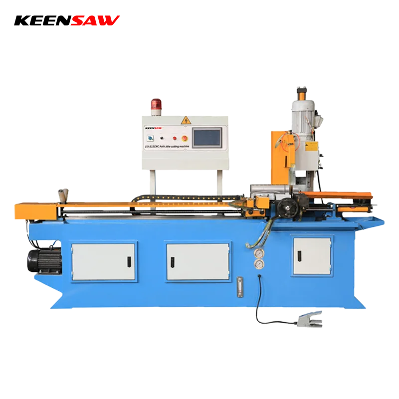 KTC-350NC-A Automatic  Pipe Cold Cutting machine, Pipe Cutting Saw Machine